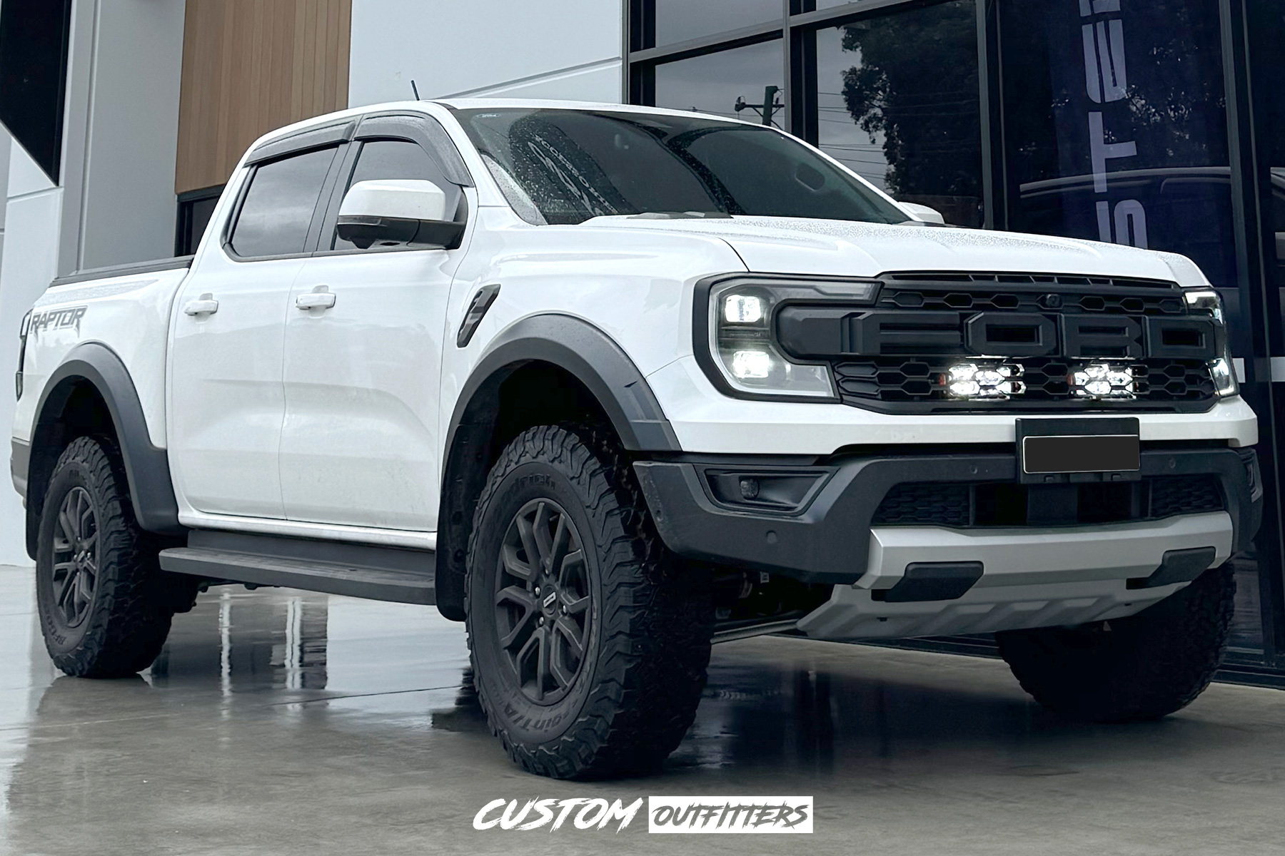 Next Gen Ford Raptor Build